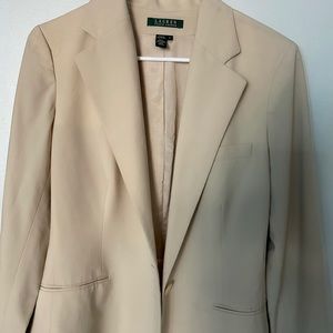 Camel Ralph Lauren Blazer